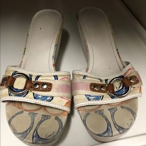 Coach sandals